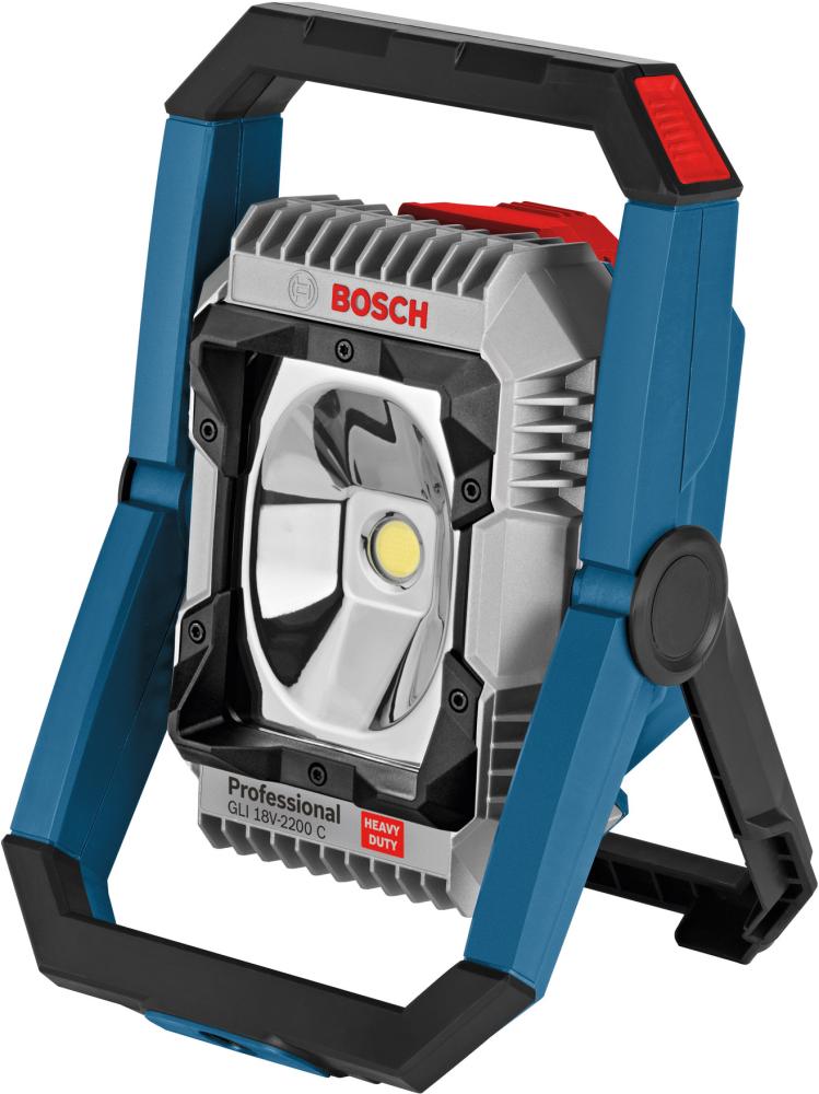 BOSCH Akku-Baustellenlampe, 1 LED