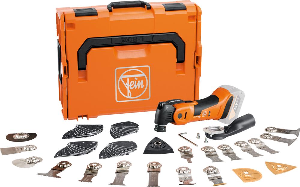 FEIN Akku-MultiMaster, SOLO + Zubehör