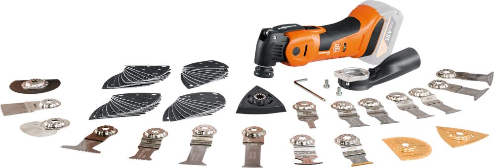 FEIN Akku-MultiMaster, SOLO + Zubehör