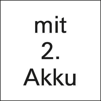 BOSCH 3-Tool-Akkusatz in Tasche