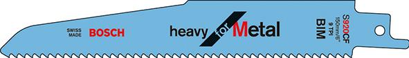 BOSCH Säbelsägeblatt, (VE: 5 Stück)