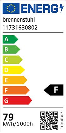 BRENNENSTUHL Akku/Netz-LED-Baustrahler