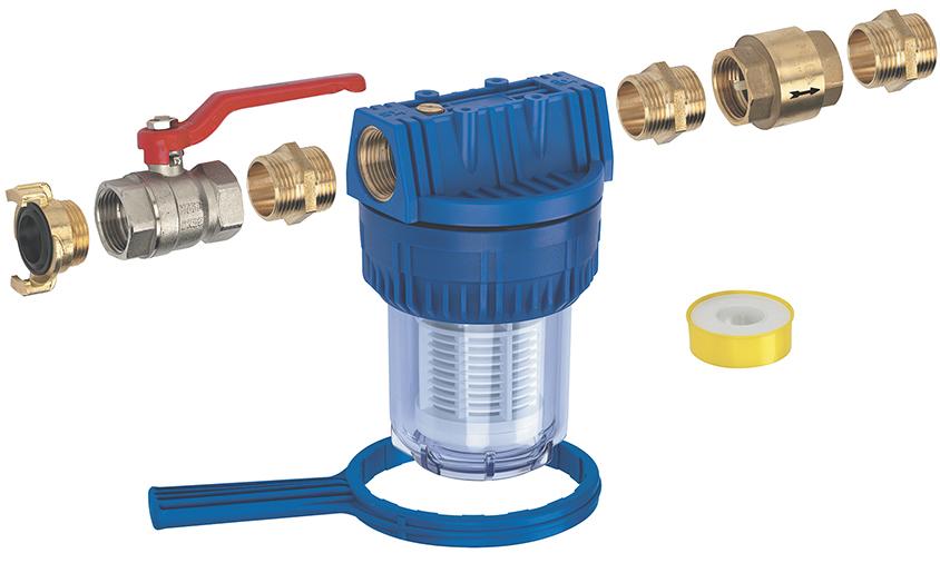 METABO Pumpenmontageset, 8-teilig