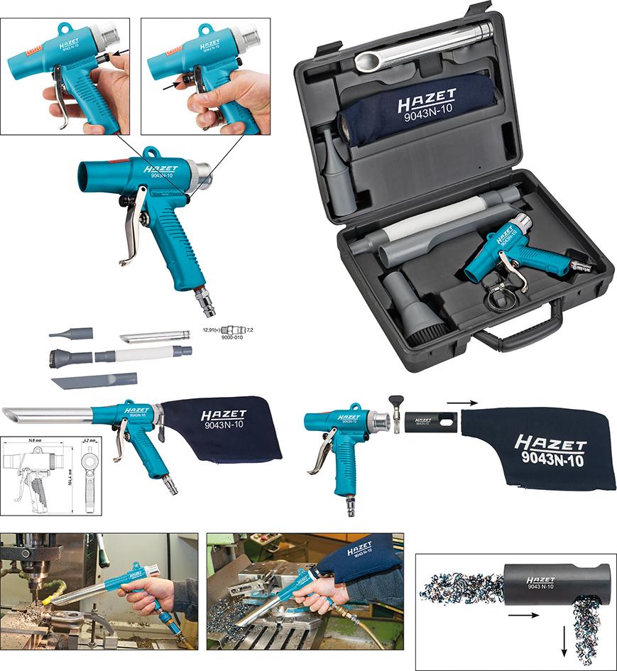 HAZET DL-Saugpistole / Blaspistole