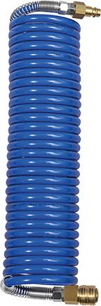 RIEGLER Nylon-Spiralschlauch, 5,0m