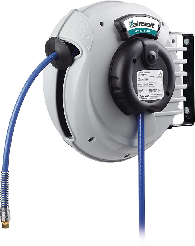 Automatischer Schlauchaufroller