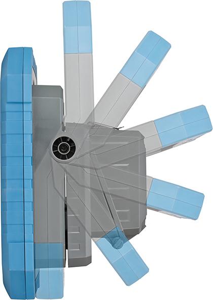 BRENNENSTUHL Akku/Netz-LED-Baustrahler