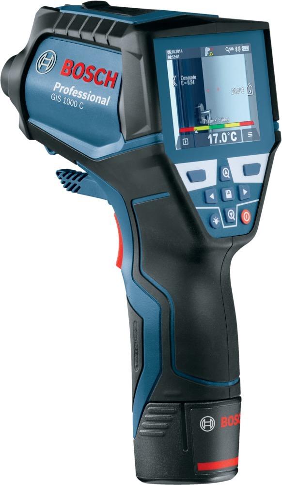 BOSCH Akku-Thermodetektor