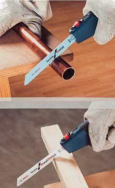 BOSCH Taschensägenhalter/Handgriff