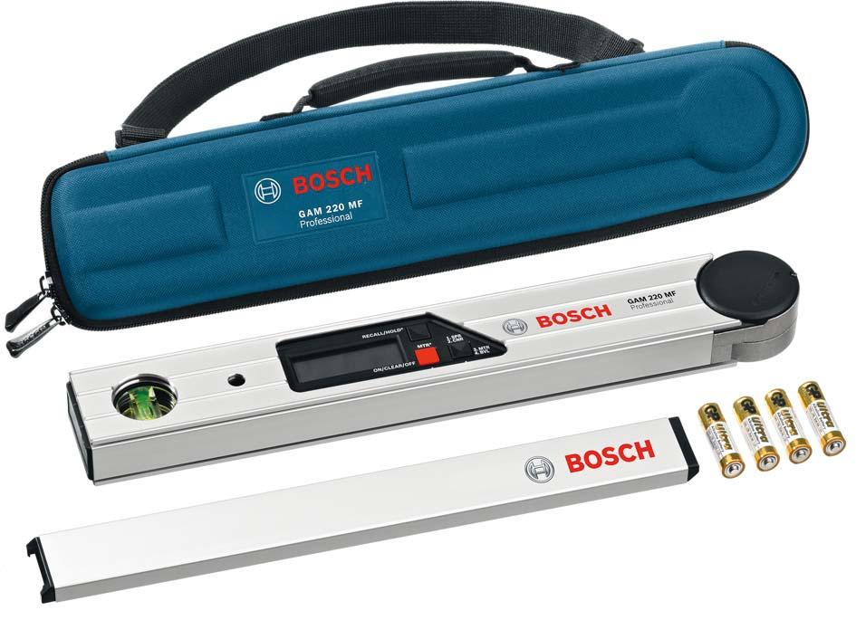 BOSCH digitaler Winkelmesser, IP54