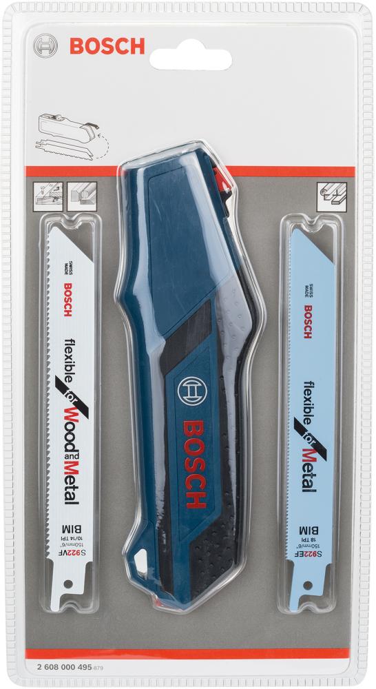 BOSCH Taschensägenhalter/Handgriff