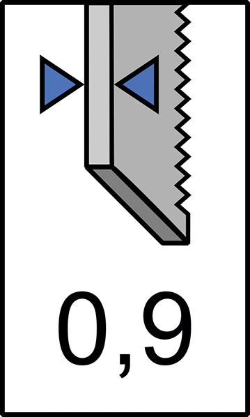 FORMAT Säbelsägeblatt, (VE: 5 Stück)