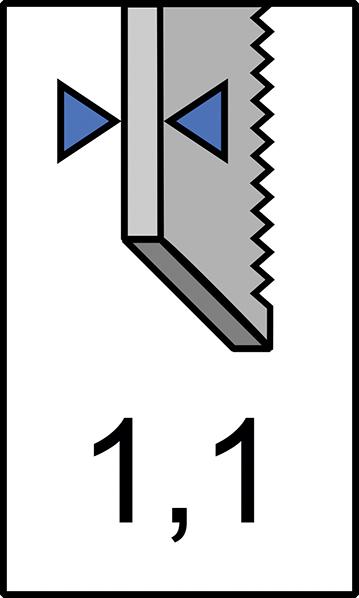 BOSCH Säbelsägeblatt, (VE: 5 Stück)