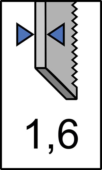 BOSCH Säbelsägeblatt, (VE: 5 Stück)