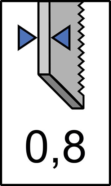BOSCH HM-Stichsägeblatt, (VE: 3 Stück)