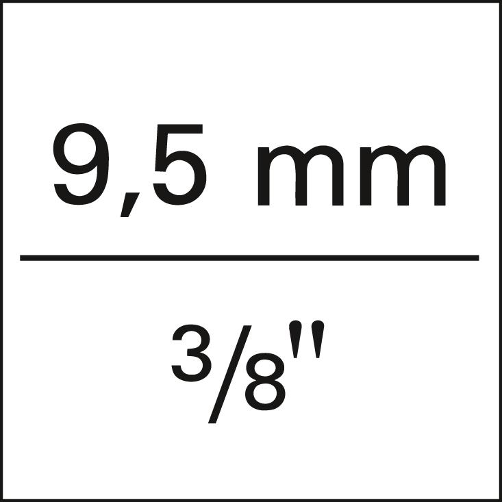 MILWAUKEE Akku-Ratsche, 3/8"