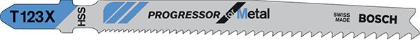 BOSCH Stichsägeblatt, (VE: 5 Stück)