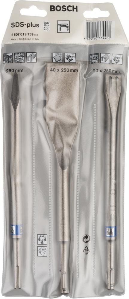 BOSCH Meisselsatz: SDS-plus