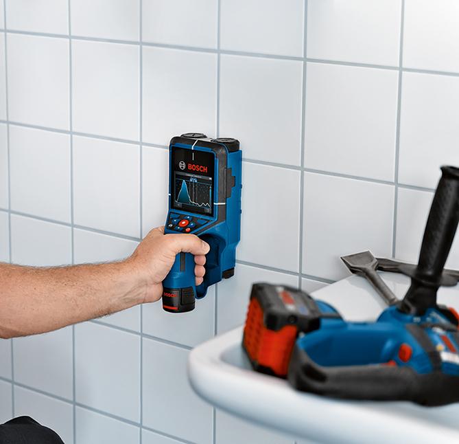 BOSCH Wallscanner-Ortungsgerät, IP54