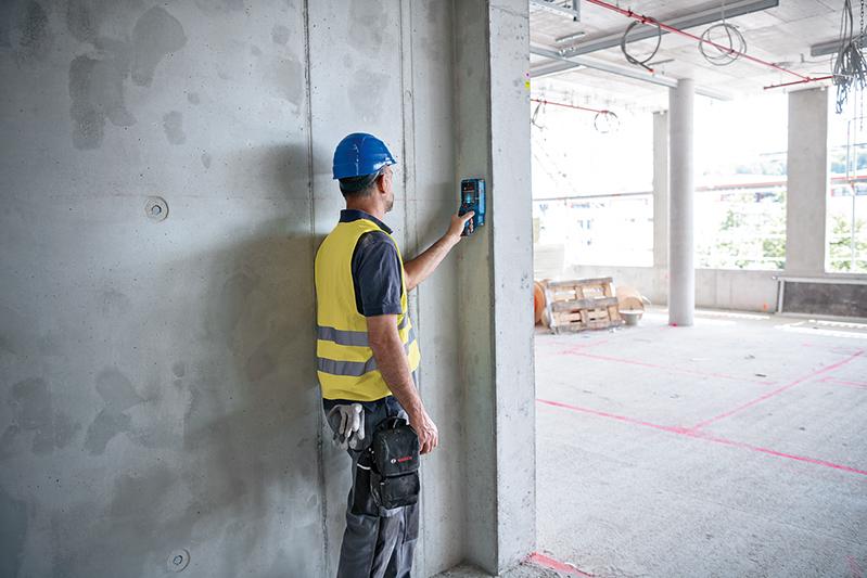 BOSCH Wallscanner-Ortungsgerät, IP54