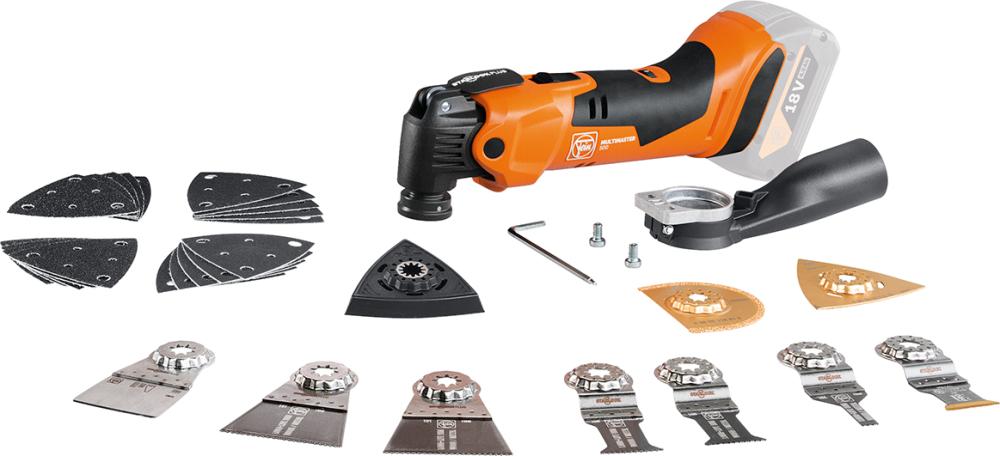 FEIN Akku-MultiMaster, SOLO + Zubehör