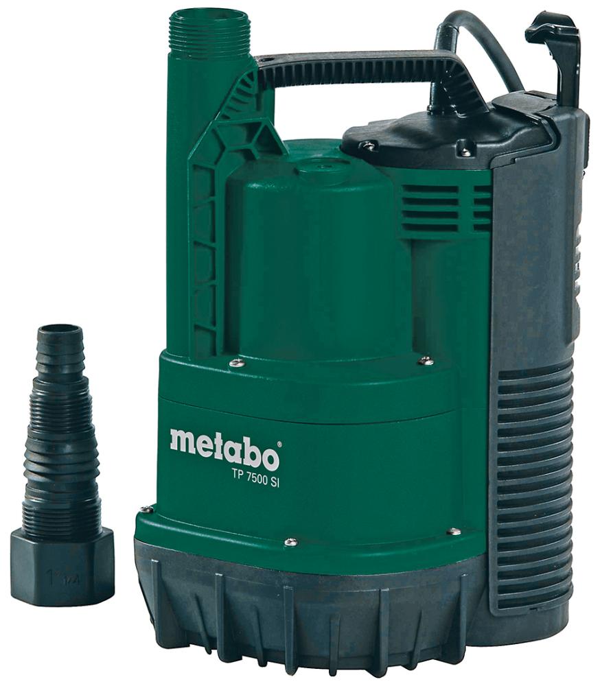 METABO Tauchpumpe, flachsaugend