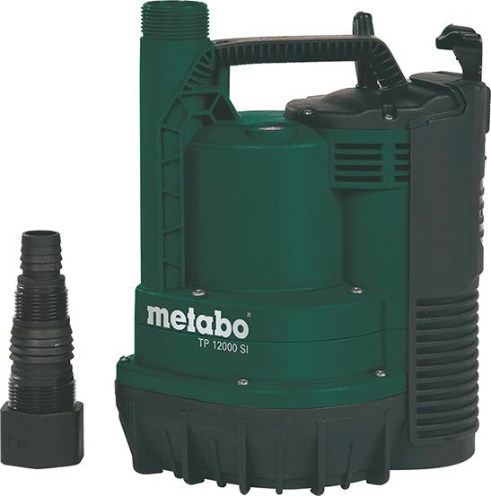 METABO Tauchpumpe, flachsaugend