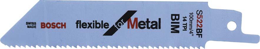 BOSCH Säbelsägeblatt, (VE: 5 Stück)