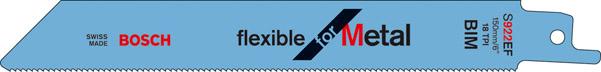 BOSCH Säbelsägeblatt, (VE: 25 Stück)