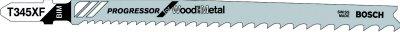 BOSCH Stichsägeblatt, (VE: 5 Stück)