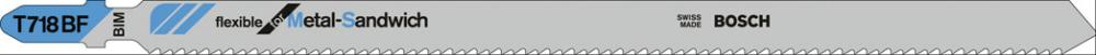 BOSCH BiM-Stichsägeblatt, (VE: 3 Stück)