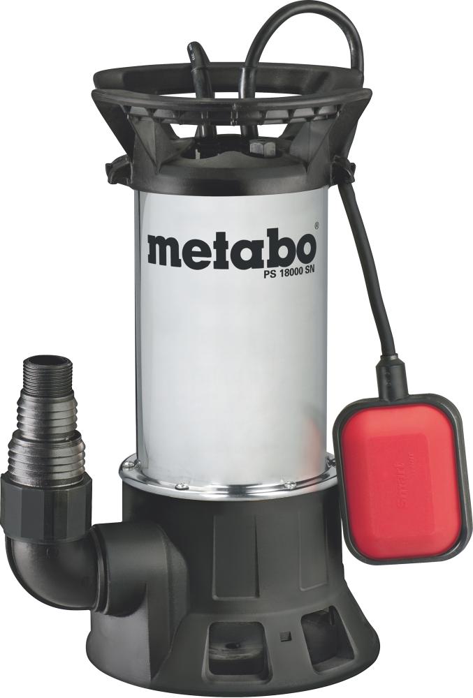 METABO Schmutzwassertauchpumpe