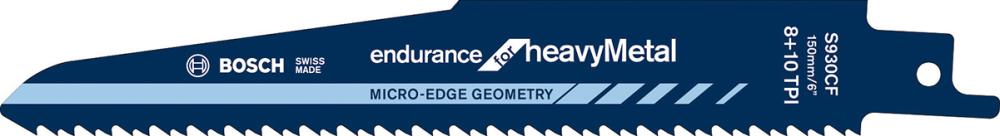 BOSCH Säbelsägeblatt, (VE: 5 Stück)