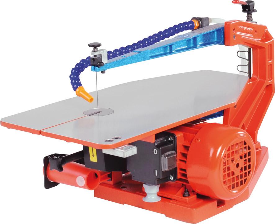 HEGNER Dekupiersäge mit Elektronik