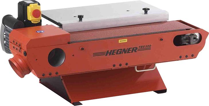 HEGNER Tischbandschleifmaschine, 230V