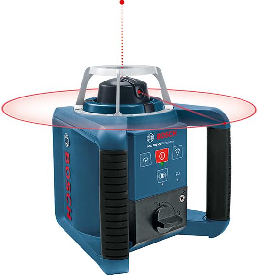 BOSCH Rotationslasersatz, IP54