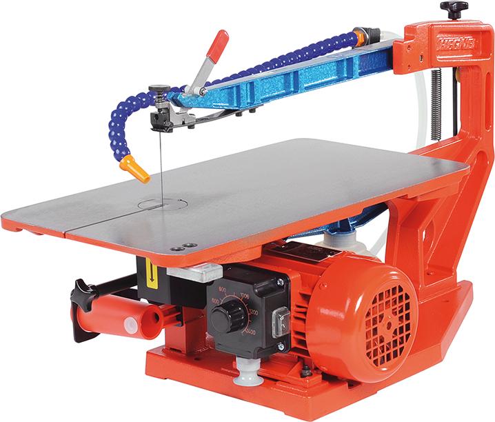 HEGNER Dekupiersäge mit Elektronik