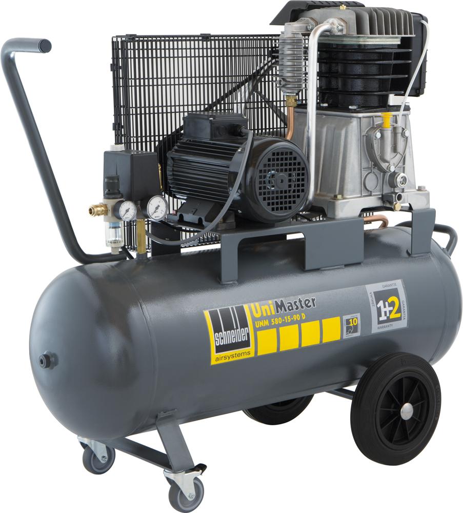 SCHNEIDER Kompressor, 400V