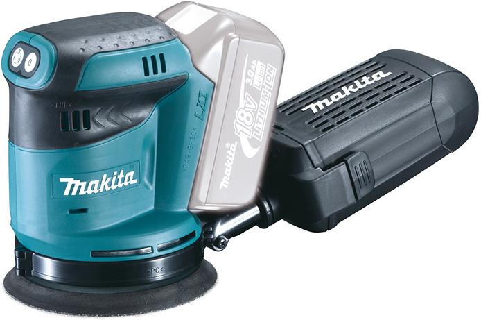 MAKITA Akku-Exzenterschleifer 123mm, SOLO
