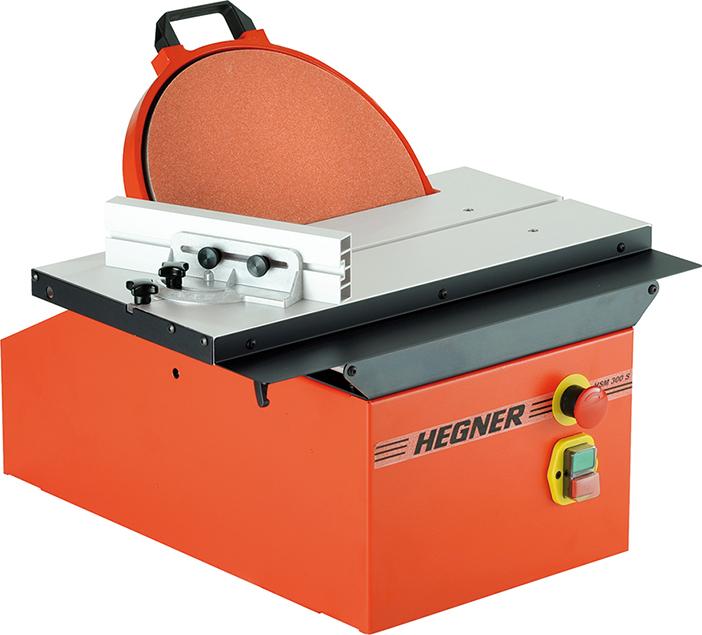 HEGNER Scheibenschleifmaschine, 230V