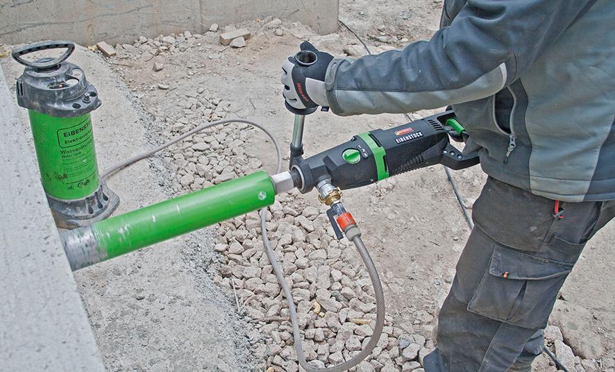 Eibenstock Diamantkernbohrmaschine