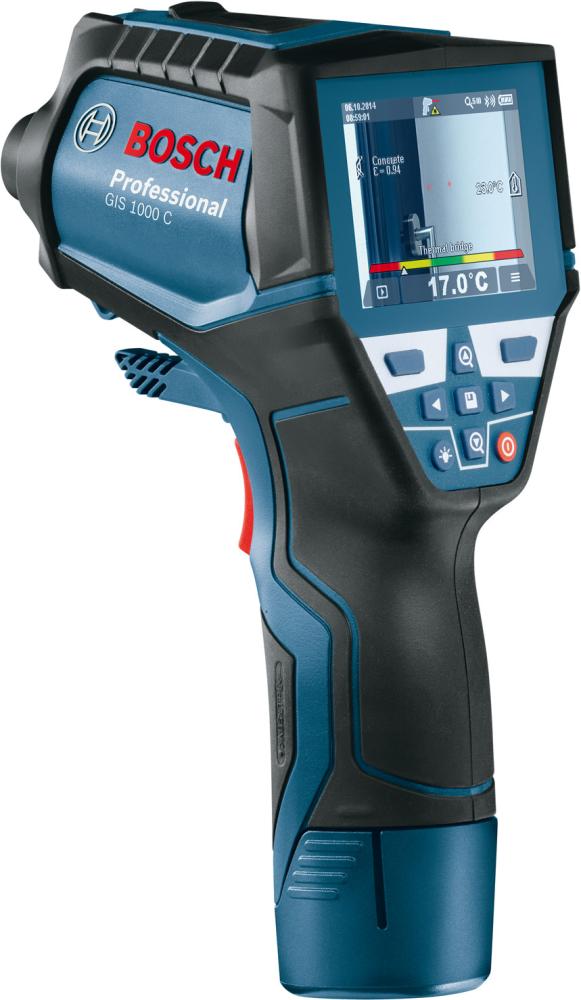 BOSCH Akku-Thermodetektor, SOLO