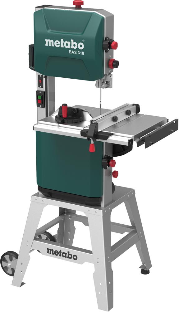METABO Bandsäge & Untergestell, 230V