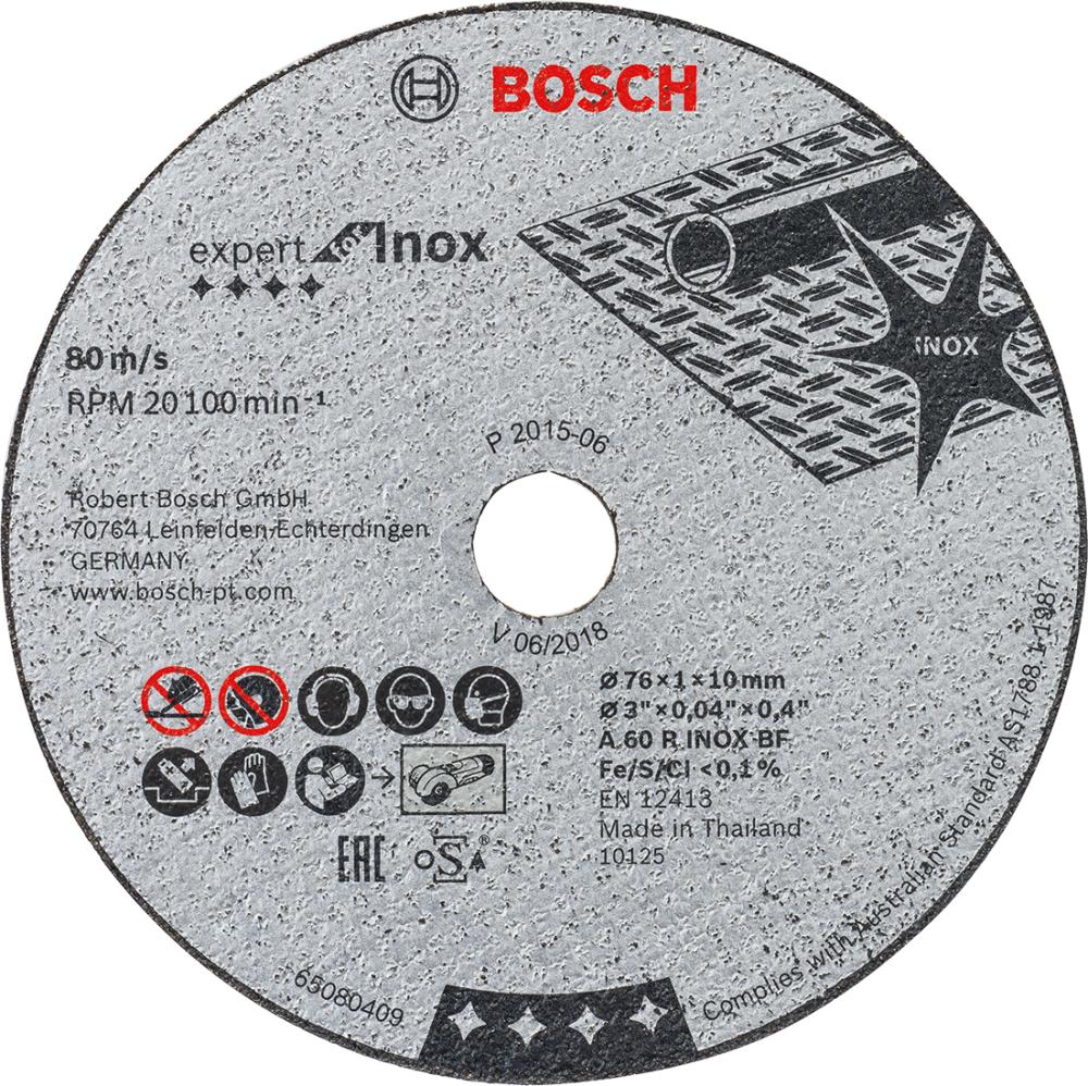 BOSCH INOX-Trennscheiben