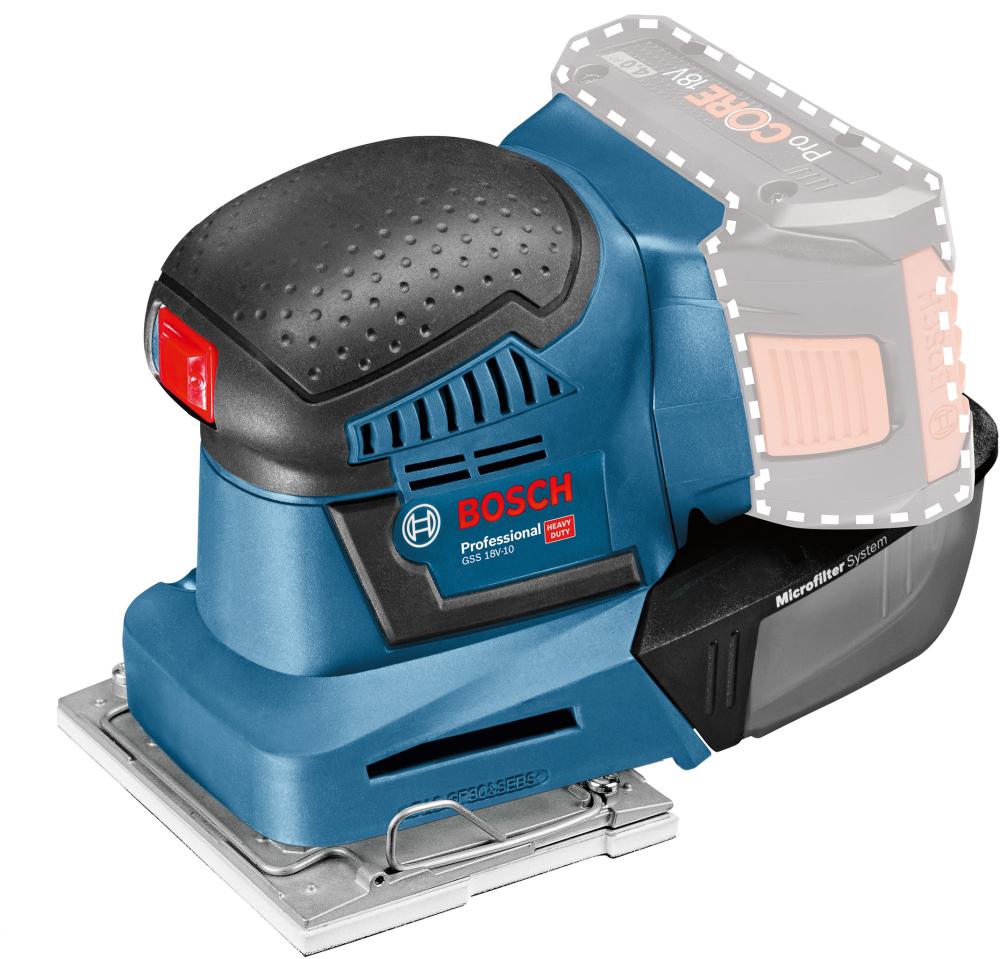 BOSCH Akku-Schwingschleifer, SOLO