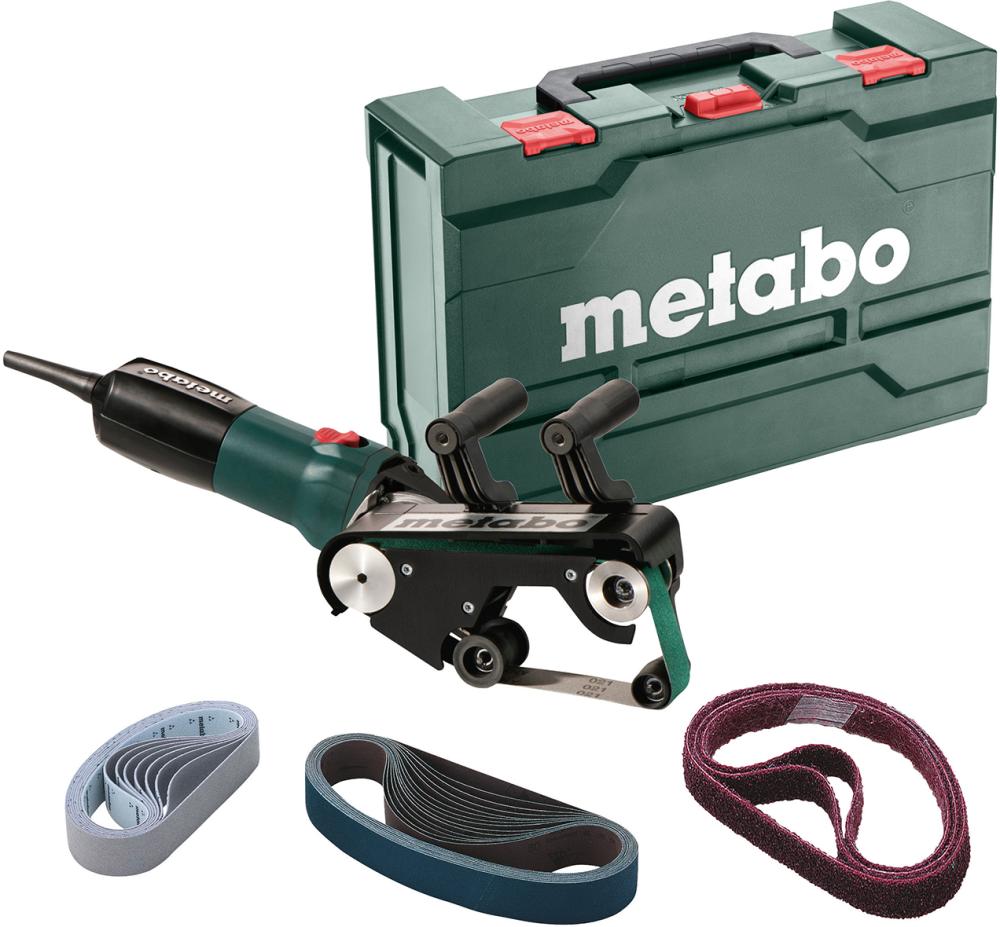 METABO Rohrbandschleiferset im Koffer