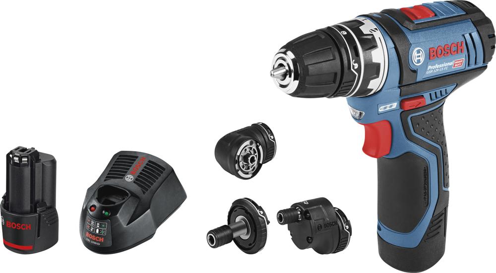 BOSCH Akku-Bohrschrauberset