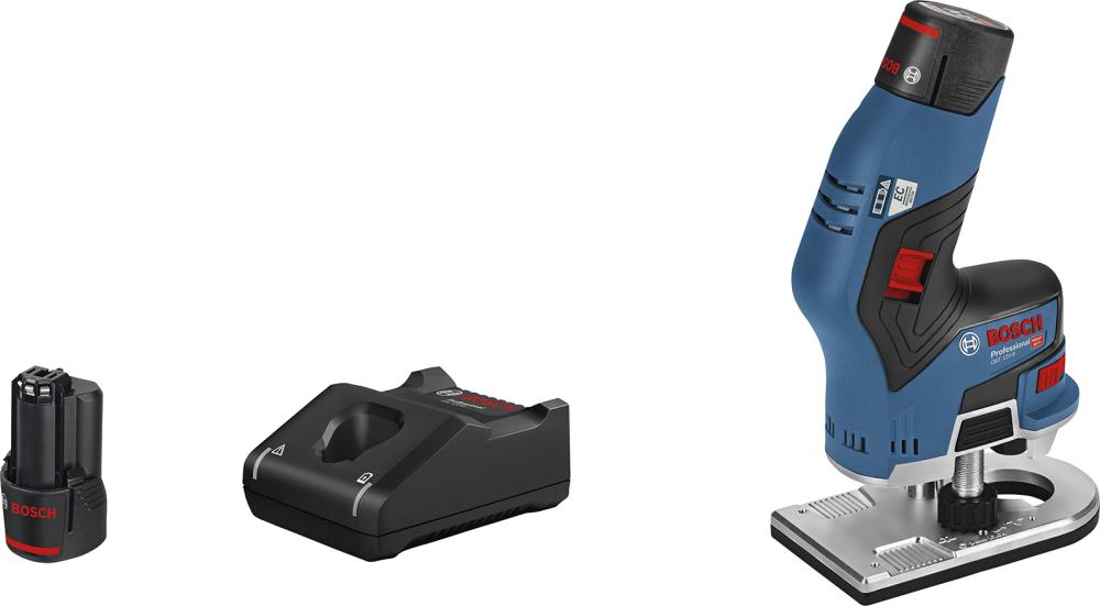 BOSCH Akku-Kantenfräse