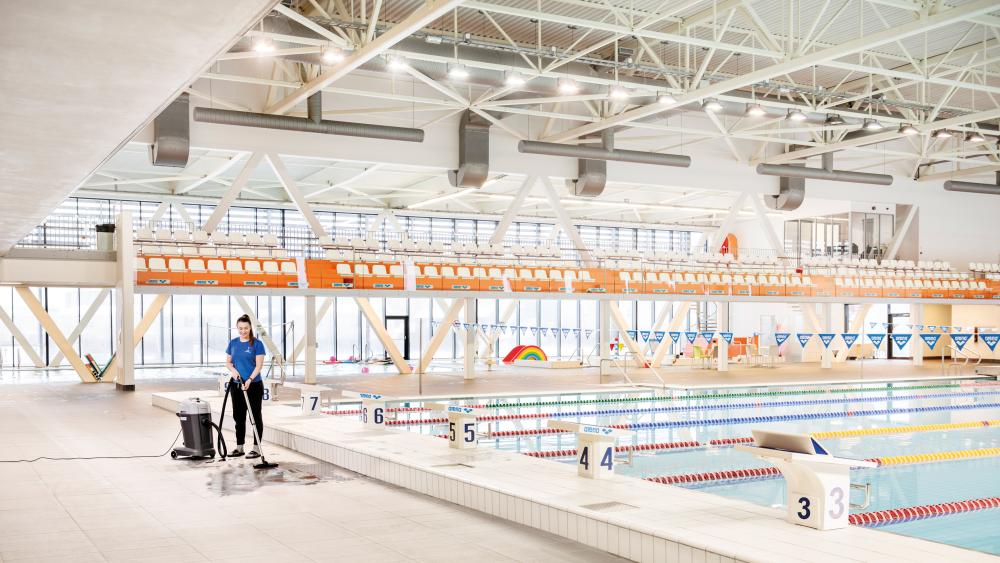 NILFISK Nass-/ Trockensauger, 230V