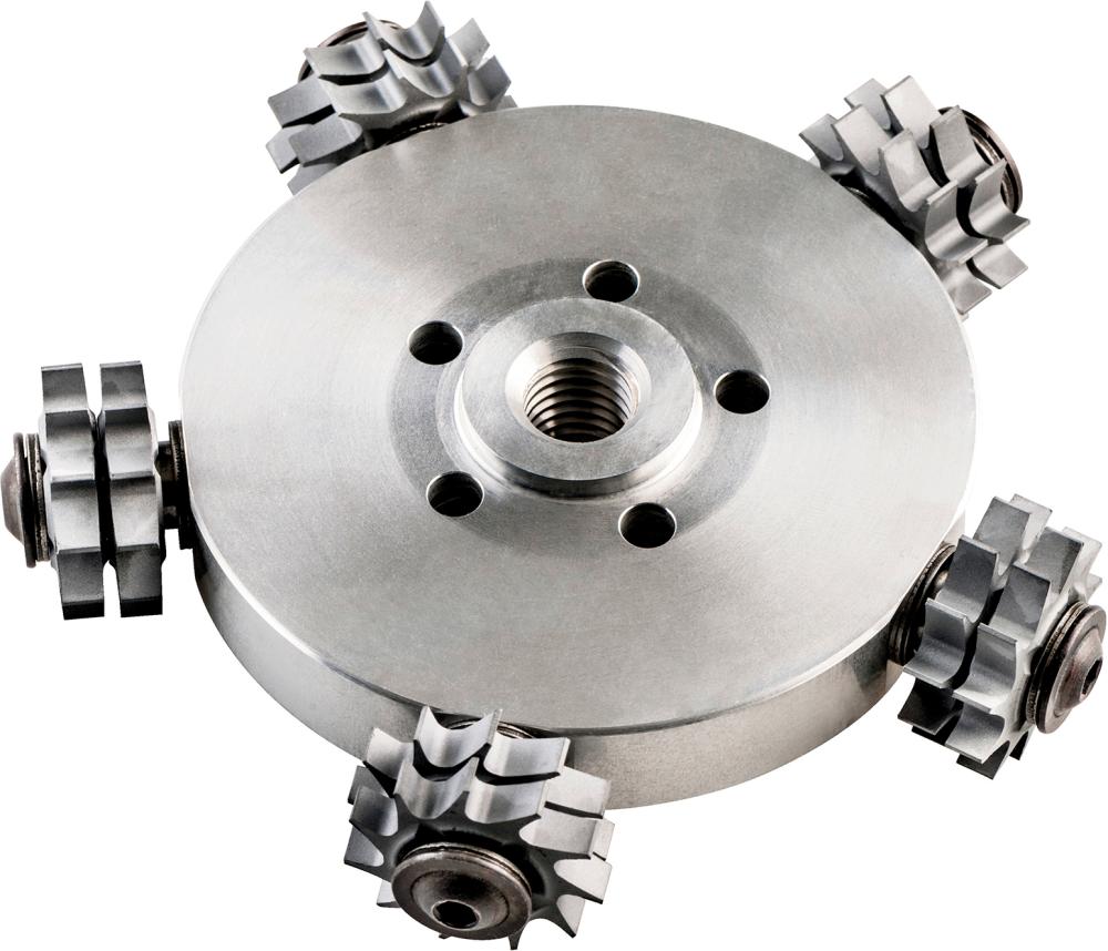 METABO Flachkopf-Fräskopf